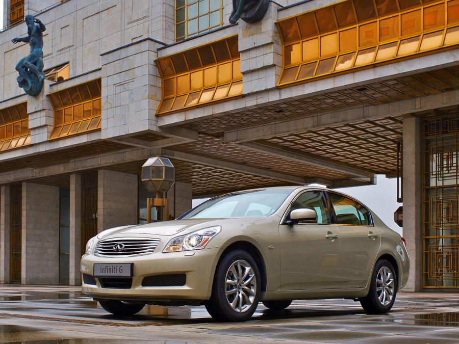  Infiniti G35x 2007 года  (RU) (фото 3 из 11)